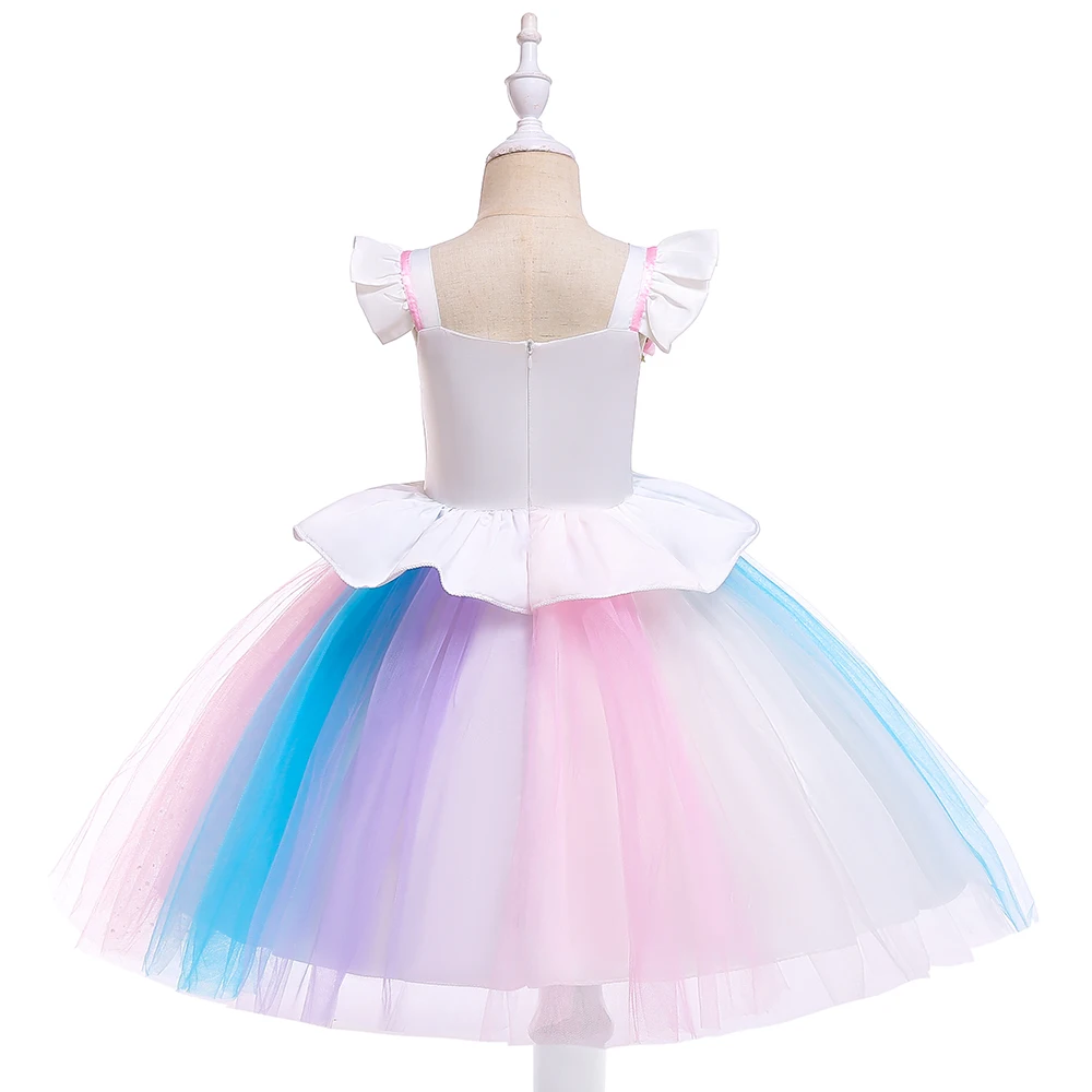Colorful Unicorn Party Dress -Unicorn Fashion HTB1tUq6aiHrK1Rjy0Flq6AsaFXad