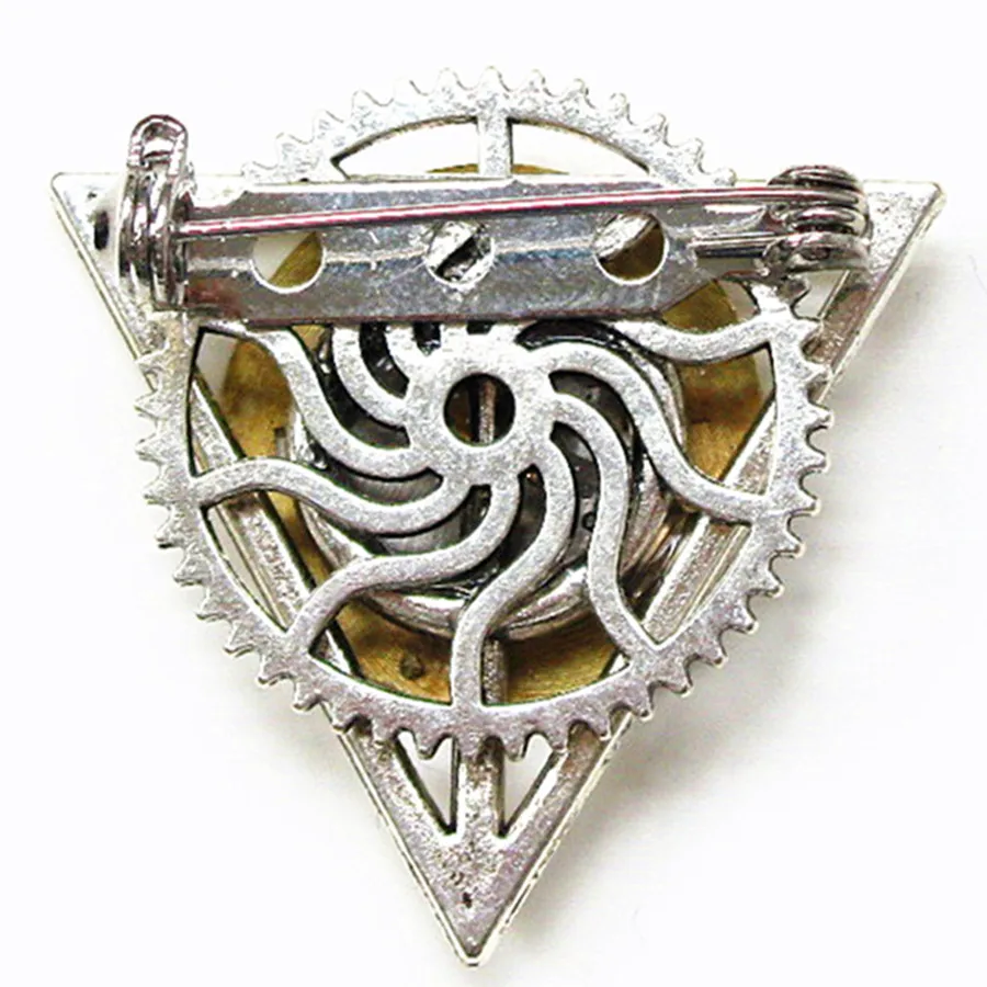Мужская/Женская Винтажная брошь значок в стиле стимпанк|face brooch|pin badgebrooch pins |