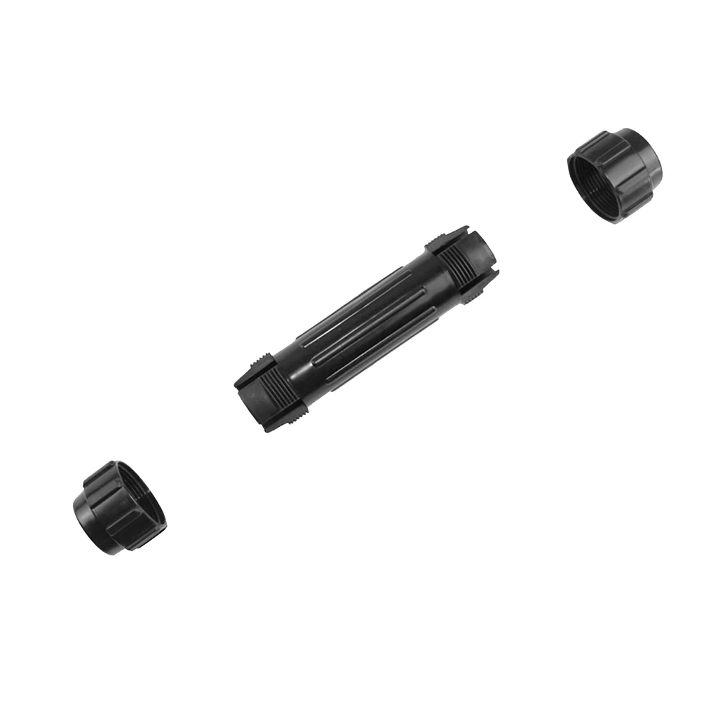2 Pieces / Set SUP Paddle Connectors Screw Joint Replacement for Kayak Fishing Boat Canoe Inflatable Boat Oars Accessories