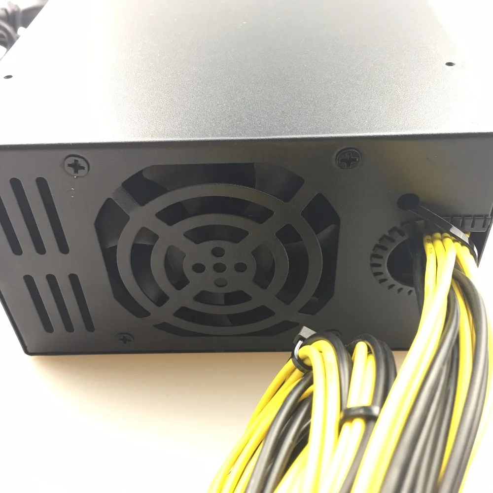Livre o Navio Placa de Mineração a6 a7 s9 l3 Btc Máquina Mineiro Servidor Fonte Alimentação 1800 w Psu Ant s7 - Imagem 4