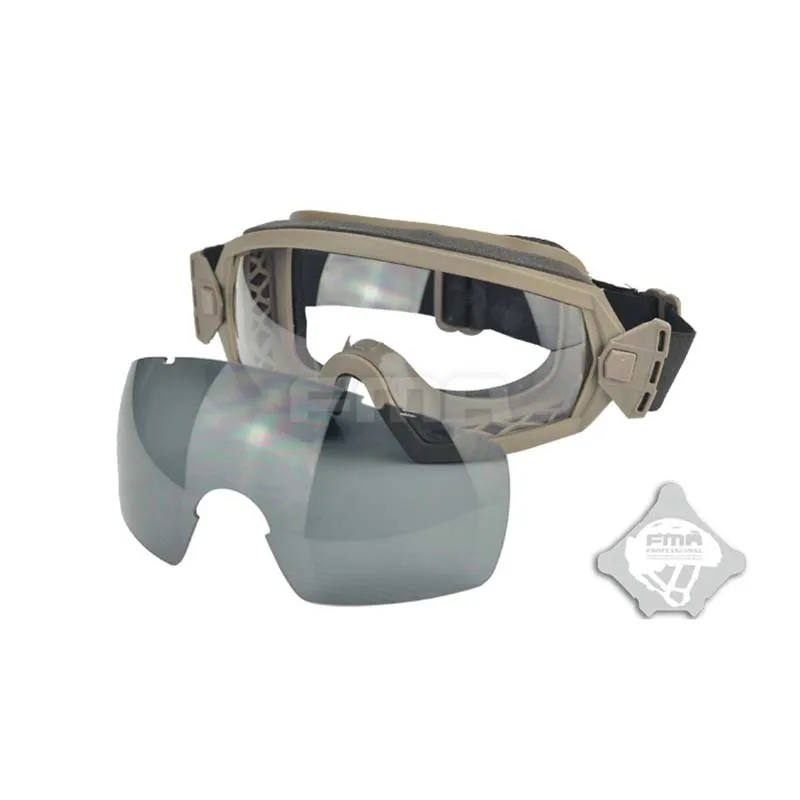FMA Пейнтбол Airsoft защитные очки SI-Ballistic-Goggle для шлема