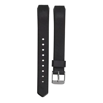 

1000pcs/Lot By DHL For Fitbit Alta / Alta HR Line Pattern Replacement Silicone Wrist band Strap 16 Colors Buckle Adjustable