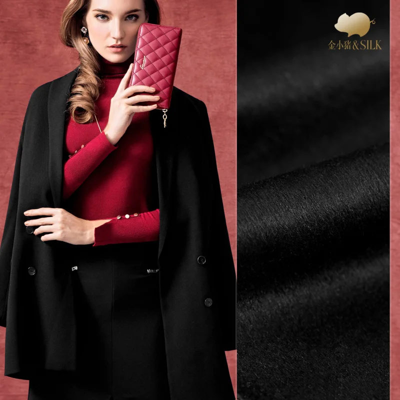 Buy 180cm Silk Cashmere Fabric Winter Coat Australian