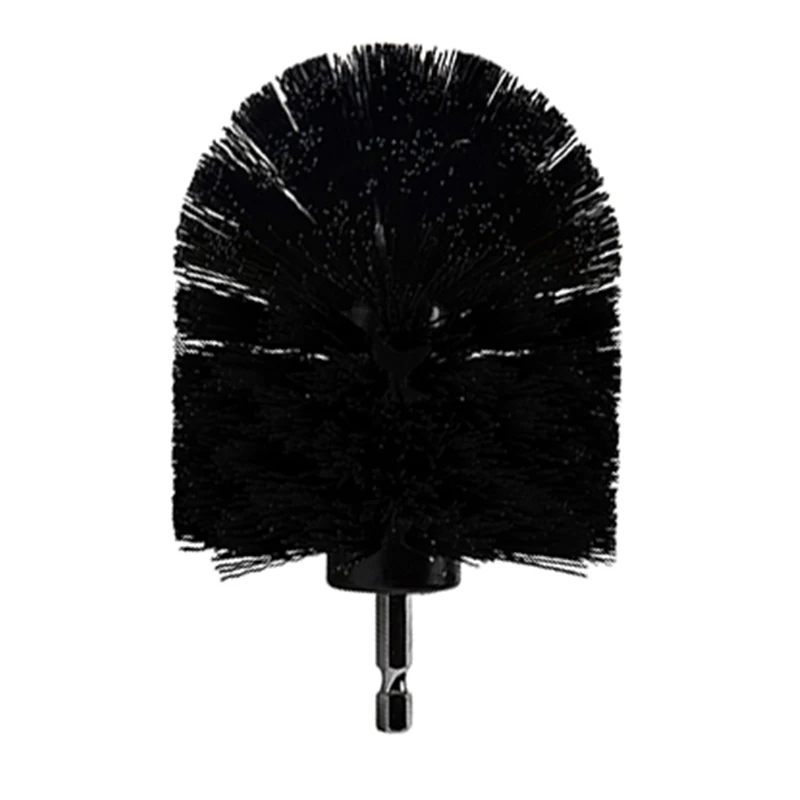 3.5 inch Electric Floor Cleaning Brush Drill Power Tool For Removing Stubborn Stains On Stone Mable Ceramic Tile Black