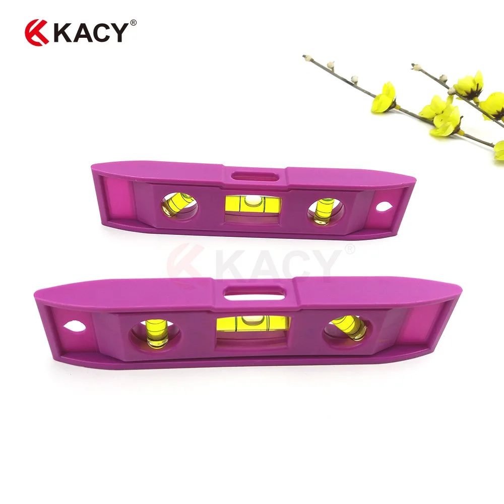 Kacytools 31209 6 ''+ 9'' 2 шт Пластиковые торпеды spirit установленных уровней для оптовой акции с магнитной