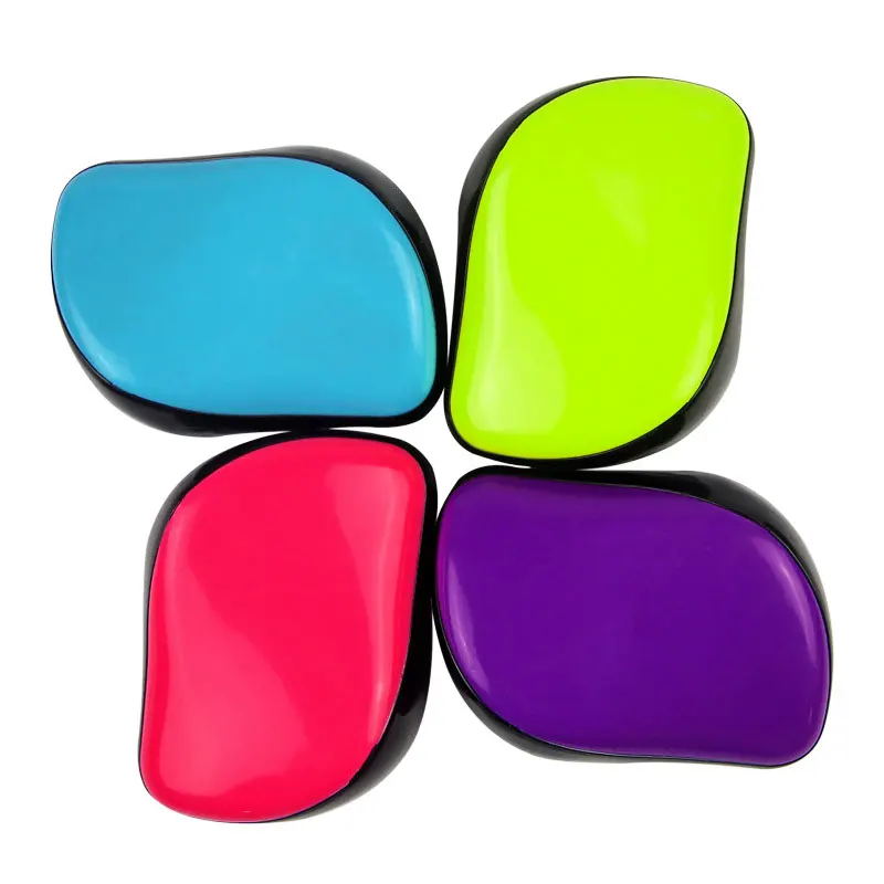 Professional 4 Colors Exquite Cute Useful Comb Salon Styling Hair Brush Detangling Combs Hair Styling Tool Professional 4 Colors Exquite Cute Useful Comb Salon Styling Hair Brush Detangling Combs Hair Styling Tool