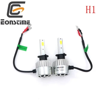 

Eonstime 12V/24V H4 H7 H11 H1 H3 9005 9006 COB LED Headlight 36W 8000LM Car LED Headlights Bulb Head Lamp Fog Light Pure 6500K