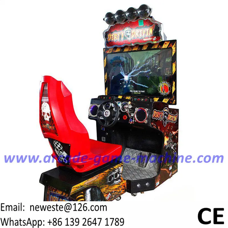 Guangzhou Factory Coin Operated Arcade Simulator Dirty