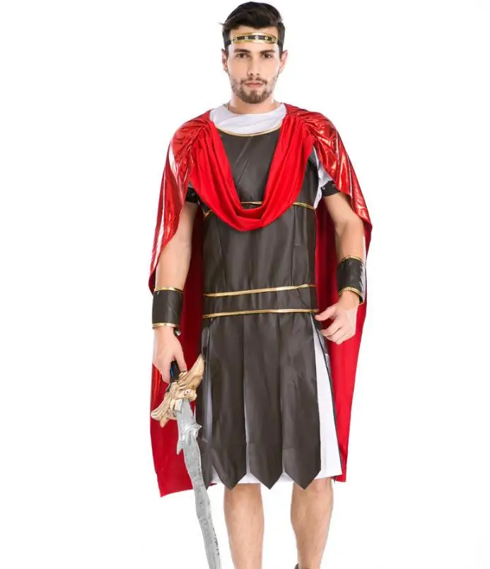 Ancient Roman Warrior Masquerade Party Men 2