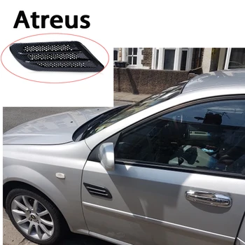 

Atreus 2PCS Car Fender Carbon Fiber Air Vent Grille Sticker For BMW e46 e39 e36 Audi a4 b6 a3 a6 c5 Renault duster Lada granta