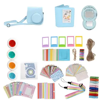 

11 in 1 Instant Film Camera Album Bundles Set for Fujifilm Instax Mini 8 Camera Accessories Album Filters Frames