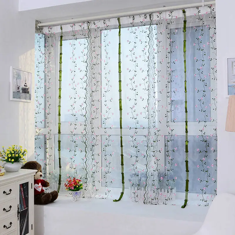 

Roman Blinds Tulled Curtains Sheer Panel Coffee Office Short Tulle Window Door Curtain Screens Up And Down Pulling