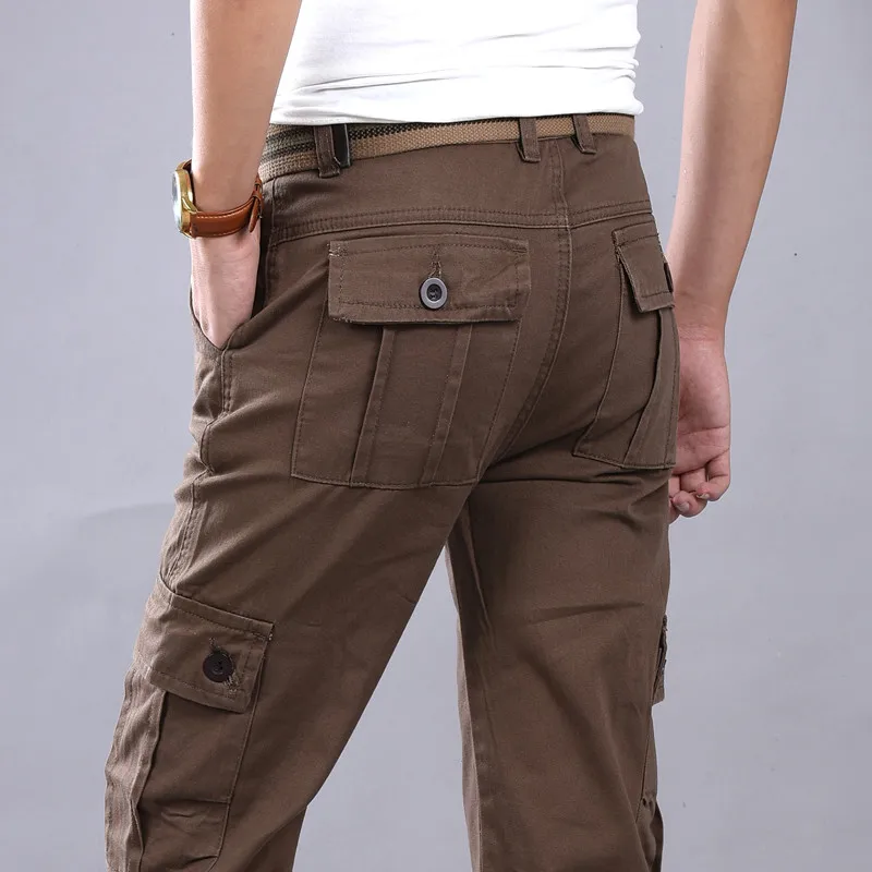 men's casual cargo pants