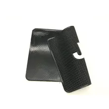 Автомобильный логотип Противоскользящий коврик держатель для телефона, с gps-системой нескользящий коврик для JEEP Cherokee Wrangler Renegade компас Тюнинг автомобилей