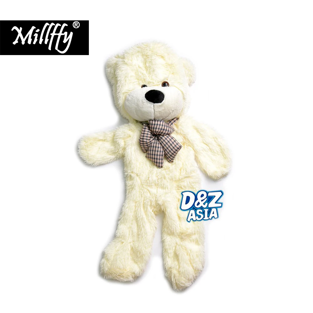Factory wholesale unstuffed teddy bear 200CM 79" life size big plush