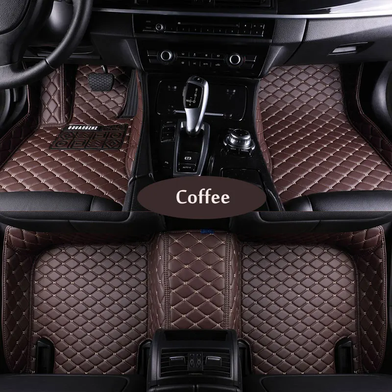 

Custom car floor mats for Honda fit CRZ CRV URV XRV HRV Accord Civic City Vezel Crosstour ENVIX car-styling carpet floor liner