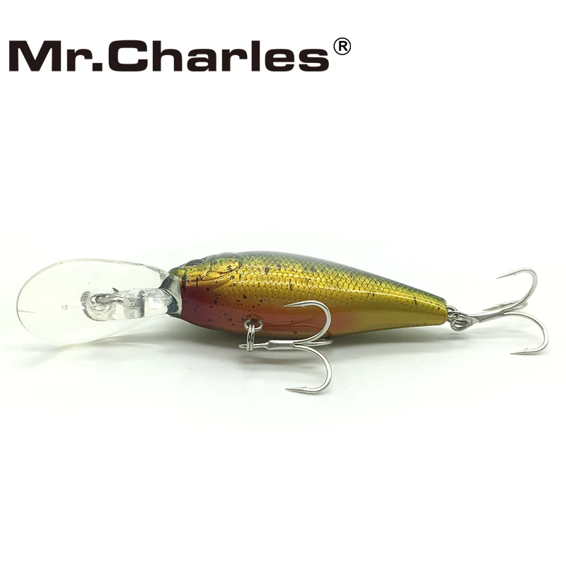 Рыболовная приманка Mr.Charles CMC011 58 мм 10 г 0 1 8 м плавающий Поппер плавающая наживка с