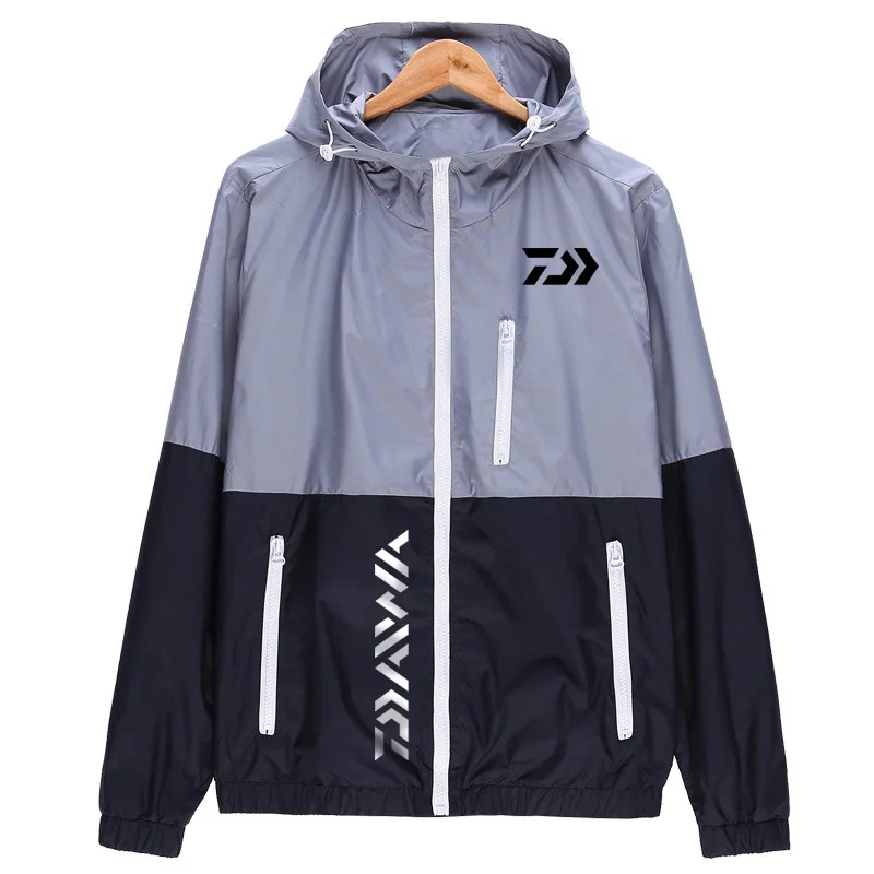 

2018 DAWA Summer Fishing Hoodie Men Professional Fishing Clothes Anti-UV Anti Mosquito Breathable Quick-dry Hoodie Fishing Shirt