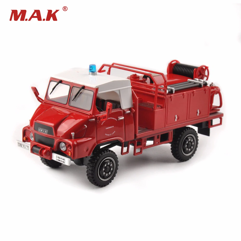 Масштаб 1/43 модель пожарного двигателя грузовик автомобиля игрушечный подарок