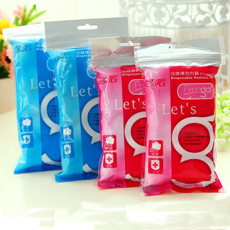 5 шт. одноразовые мужские трусы для путешествий мужское нижнее белье сексуальные