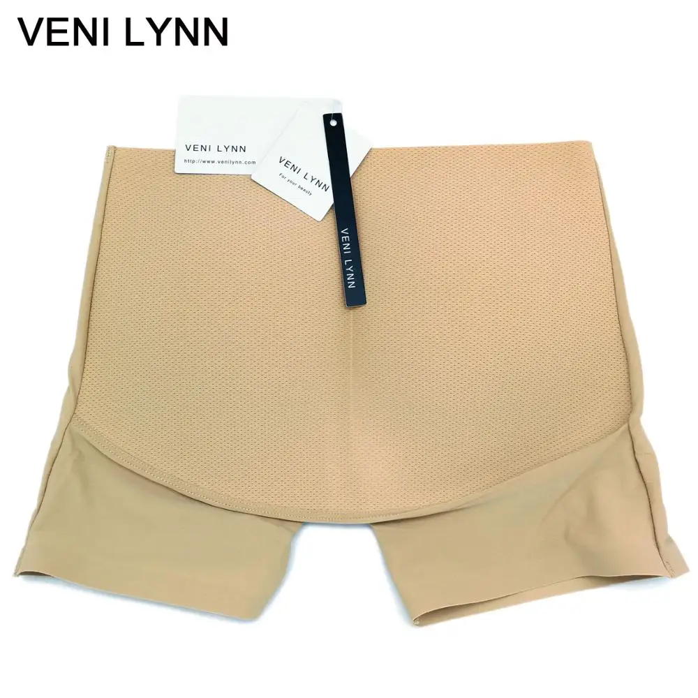 VENI LYNN Inbuild мягкие трусики бесшовный формирователь тела боксеры дышащие для