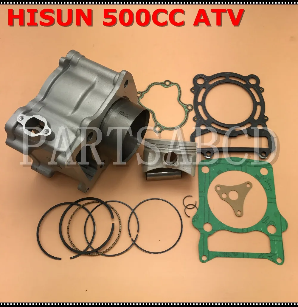 HISUN 500CC HS500 ATV квадроцикл с поршневым кольцом| |