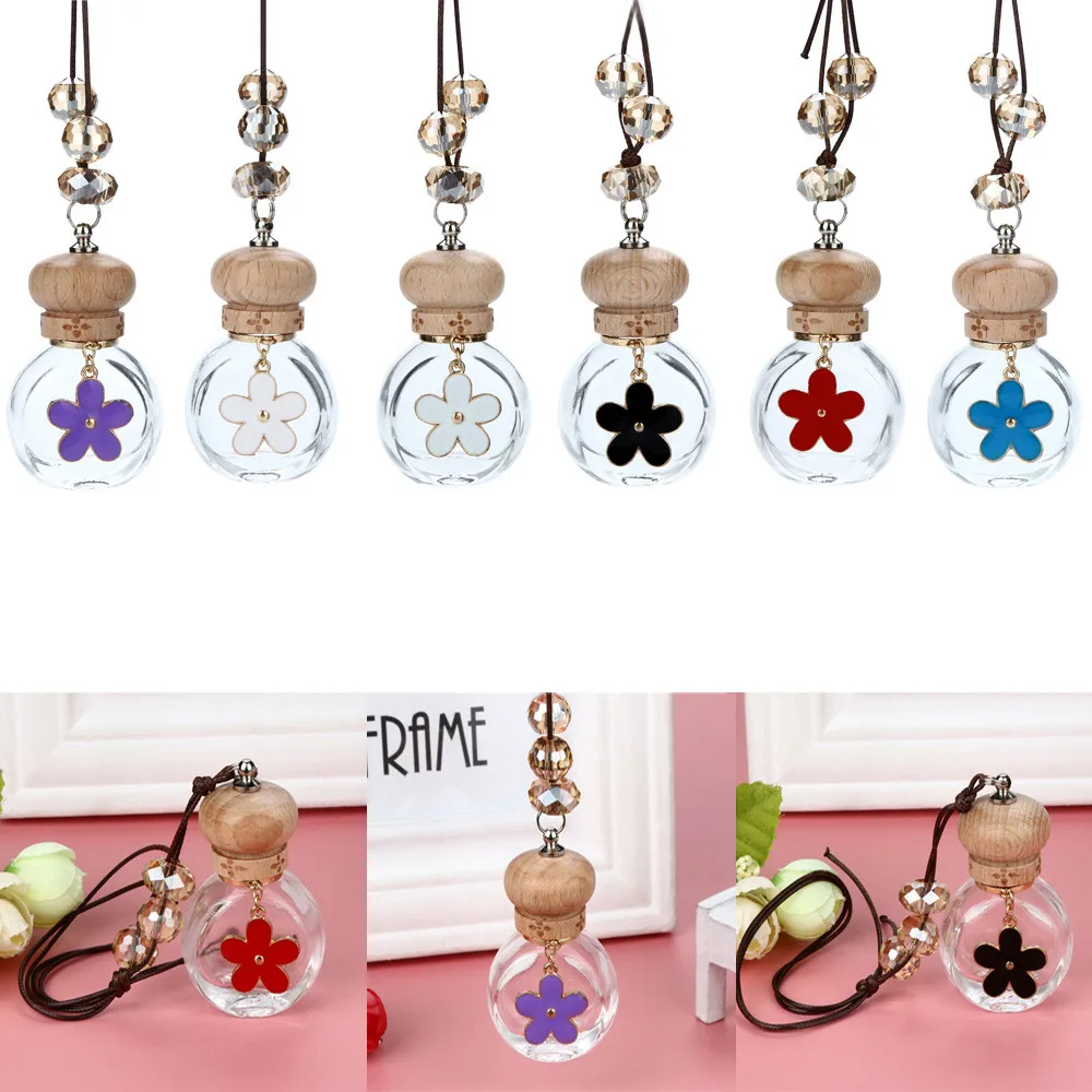 

cyberday Ornaments car accessories auto watch decor interior Car Ornaments Car Perfume bottle Styling Jewelry Pendant
