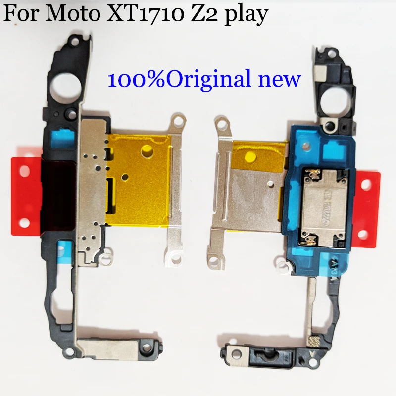 Koop Voor Moto XT1710 Z2 spelen bovenste apex Oortelefoon Oortelefoon Speaker Ontvanger Module Z 2 spelen Z2play Top speaker handset Reparatie spare