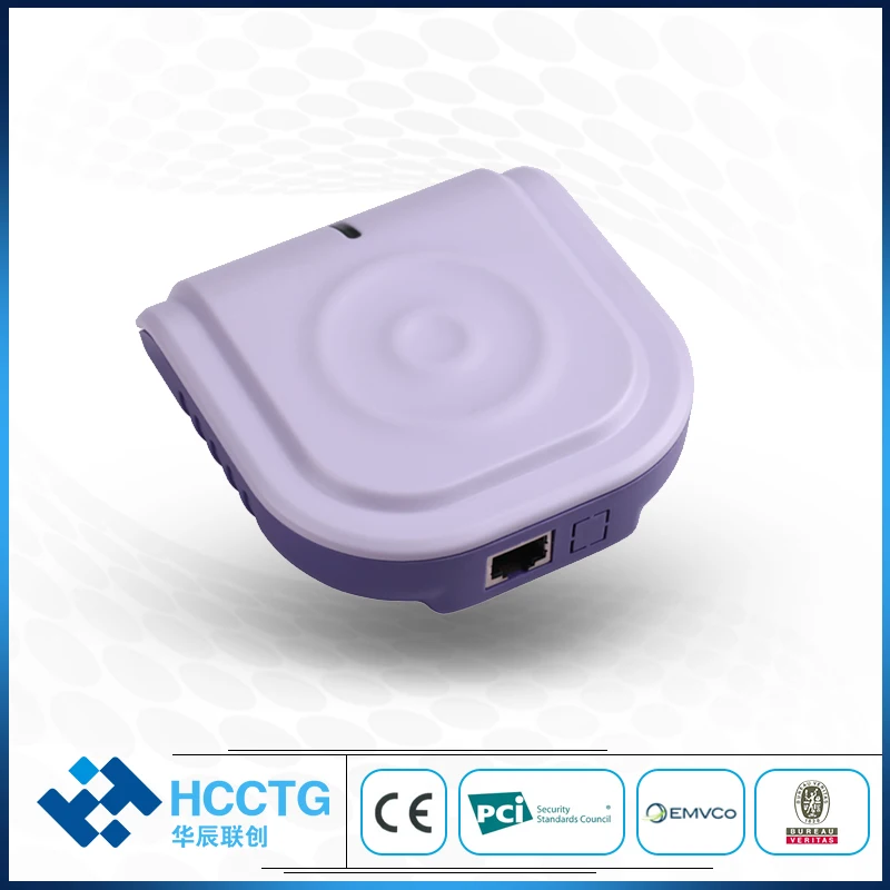 

Desktop Wireless RFID Reader 13.56MHz WIFI TCP/IP Ethernet Network Reader HDM530-Q-N