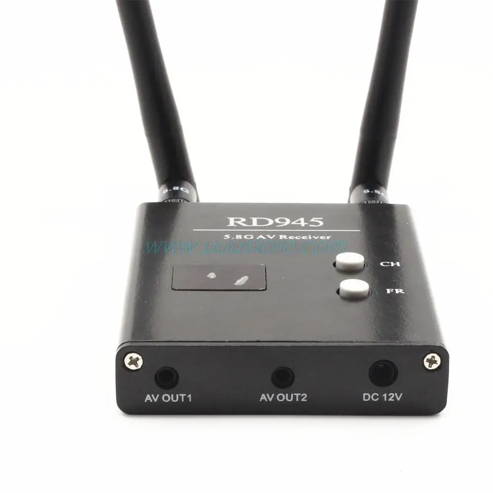 Видеоприемник FPVOK 5 8 GHz 48CH RD945 с A/V и кабелями питания|video receiver|diversity receiverpowerful receiver |