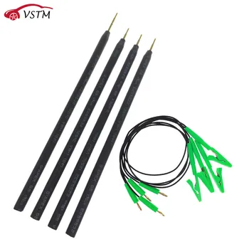 

4pcs/set BDM Frame 4 Probes With Connect Cable For KESS KTAG FGTECH BDM100 CMD ECU Programmer For Replacement Needles