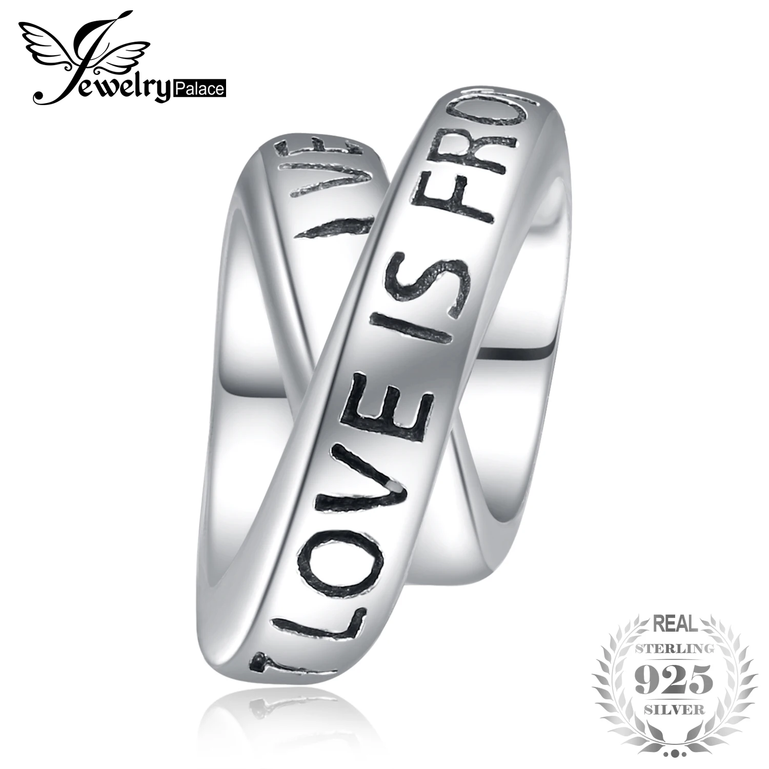 JewelryPalace I Love You Винтаж 925 пробы Серебряный Interlace подвеска в форме шара браслеты