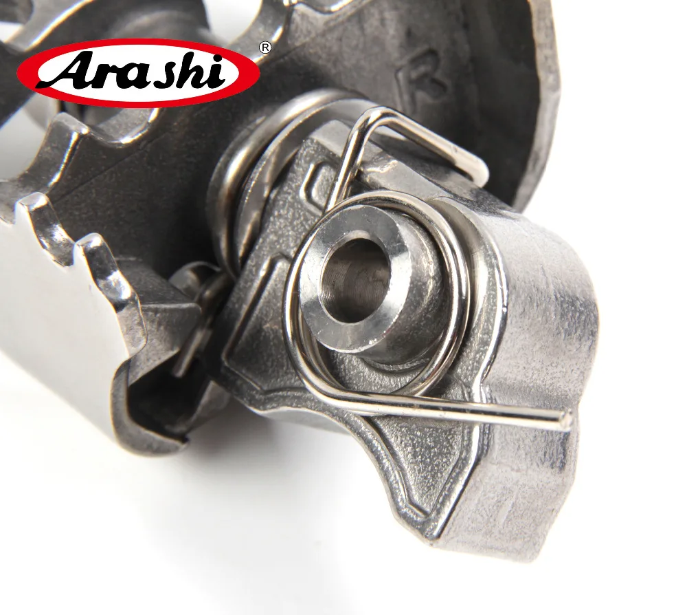 Передние ножки Arashi для BMW R1200GS / GSA ADV 2013 2018 широкие опорные 60 мм R1200 GS R 1200 1200GS 2017