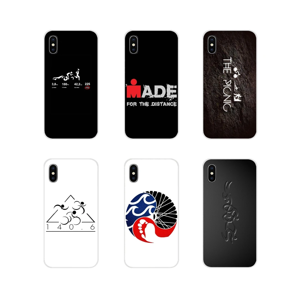 

Accessories Phone Cases Covers For Apple iPhone X XR XS MAX 4 4S 5 5S 5C SE 6 6S 7 8 Plus ipod touch 5 6 Item Triathlon Ironman