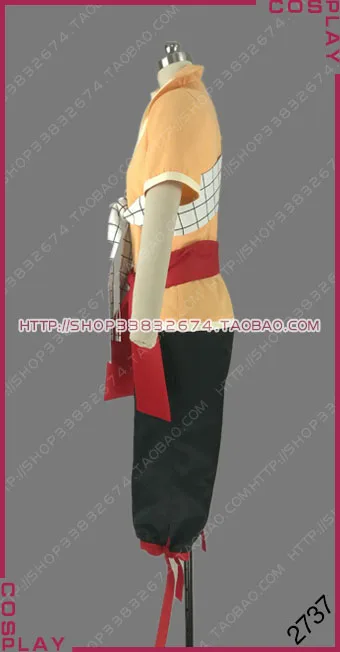 Костюм для косплея с изображением Феи: дракона плача команды Natsu Dragneel S002|cosplay