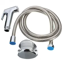 Многофункциональный ручной кран для биде из нержавеющей стали, ручной набор для биде для туалета, биде, опрыскиватель для ванной комнаты, адаптер для душа