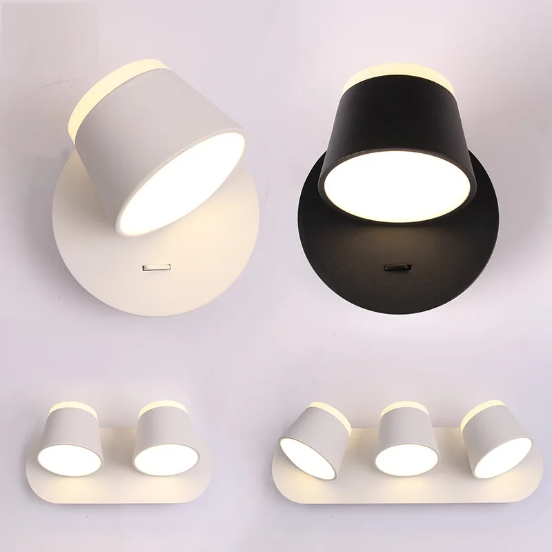 Lâmpadas de Parede do Vintage Luzes de Parede para Casa Interruptor de Controle Retro Designer Rotating Sconce Industrial Loft Decoração Puxar Remoto 20 Para Casa Decoração puxar interruptor de controle remoto