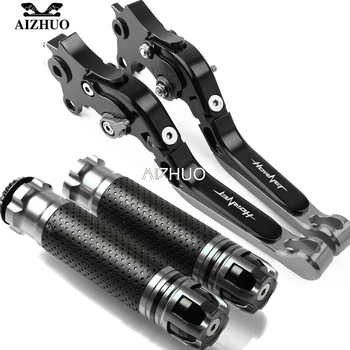 

For HONDA CB599 CB 599 CB600F HORNET 1998-2006 1999 2000 Motorcycle Brake Clutch Lever Extendable Adjustable Hand Grip Handlebar
