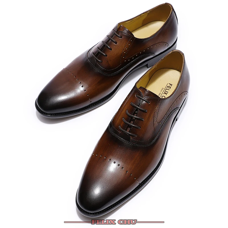 Мужские кожаные туфли ручной работы; высокое качество; итальянский дизайн; цвет коричневый, зеленый; на шнуровке; с острым носком; деловые туфли; мужские свадебные туфли