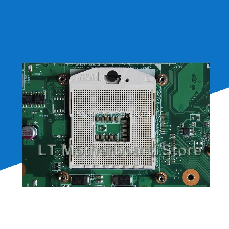  K52JR Laptop Motherboard For ASUS K52J A52J K52JT K52JR K52JU K52JE K52J mainboard test 100% ok HD5