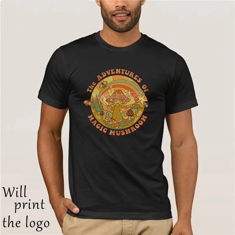 

The Adventures of Magic Mushroom - Retro 70s 80s T shirt - Steven Rhodes.