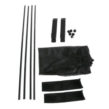 

Universal Black Mesh Interlock VIP Car Window Curtain Sunshade Visor UV Block