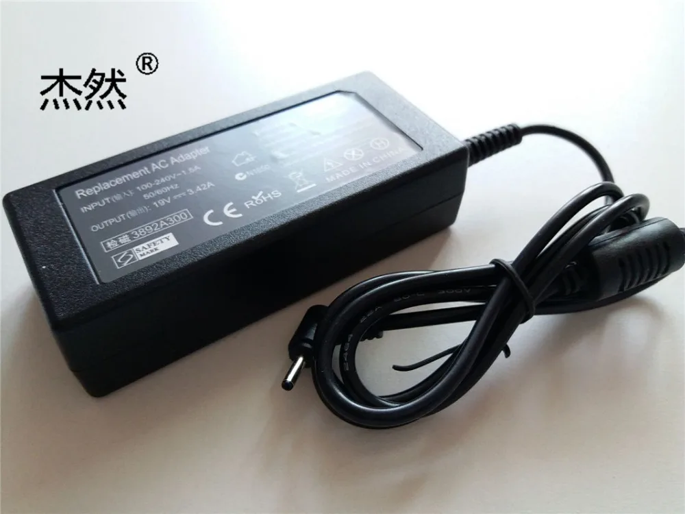 65W 19V 3.42A AC Power Supply Adapter Charger For Acer Chromebook 11 13 15: CB3 CB3 131 CB5 571