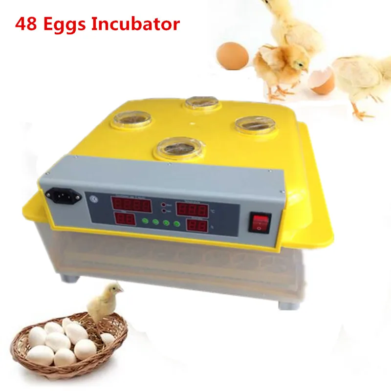 Automatic industrial chicken incubator best price quail egg hatcher hatching machine with temperature control