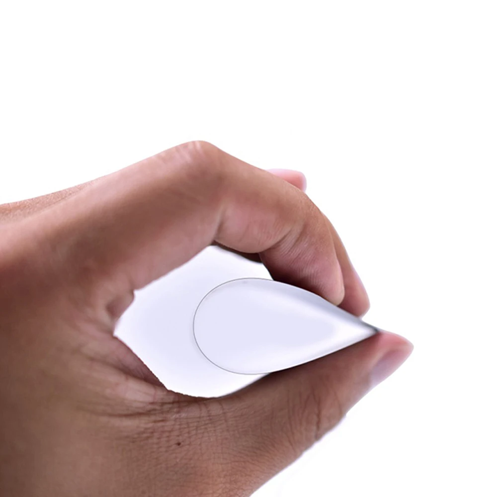 Стеклянная задняя крышка для iPhone iPad с разделением, ультра тонкая сенсорная ЖК-панель из нержавеющей стали, универсальная гладкая Защитная крышка