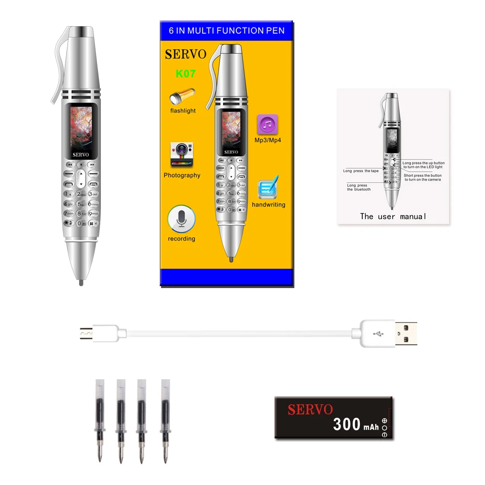 K07 Pen mini teléfono móvil 0,96 \ K07 Pen mini teléfono móvil 0,96 \