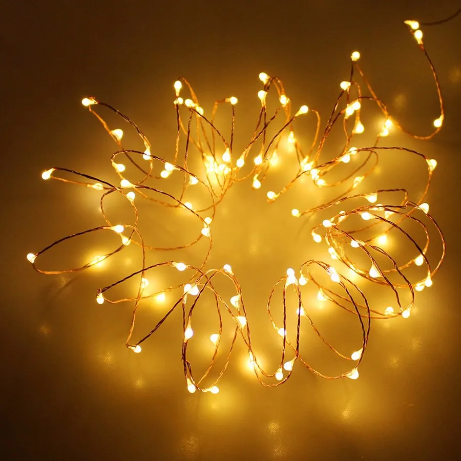 2M/3M/4M/5M 20/30/40/50 LED Copper Wire String Fairy Light AA Battery Holiday Party Wedding Christmas Home DIY Decoration Lamp 2M/3M/4M/5M 20/30/40/50 LED Copper Wire String Fairy Light AA Battery Holiday Party Wedding Christmas Home DIY Decoration Lamp