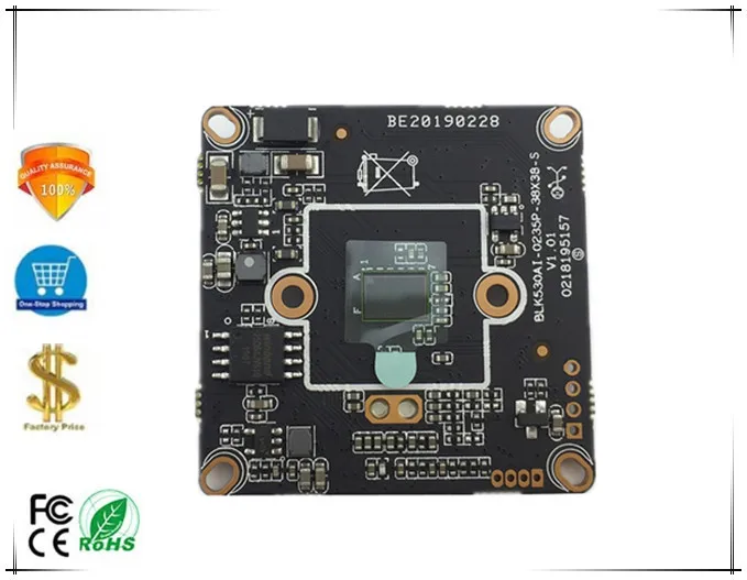 

XM530+SC5239 H.265 HD IP Camera Module Board 4.0MP 2560*1440 Network CMOS 38*38mm ONVIF CMS XMEYE P2P Surveillance