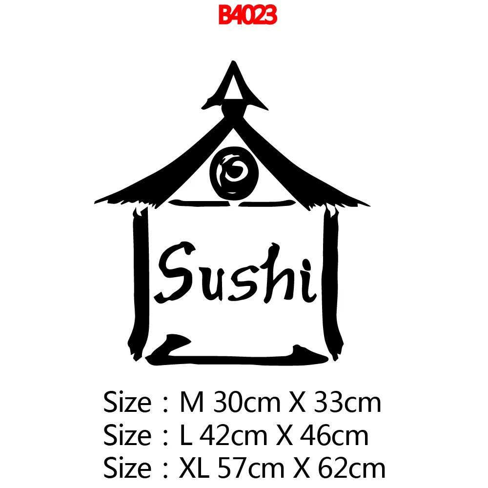 Creative sushi Home Decor Vinyl Wall Stickers Waterproof Wall Decals Bedroom Nursery Decoration Creative sushi Home Decor Vinyl Wall Stickers Waterproof Wall Decals Bedroom Nursery Decoration