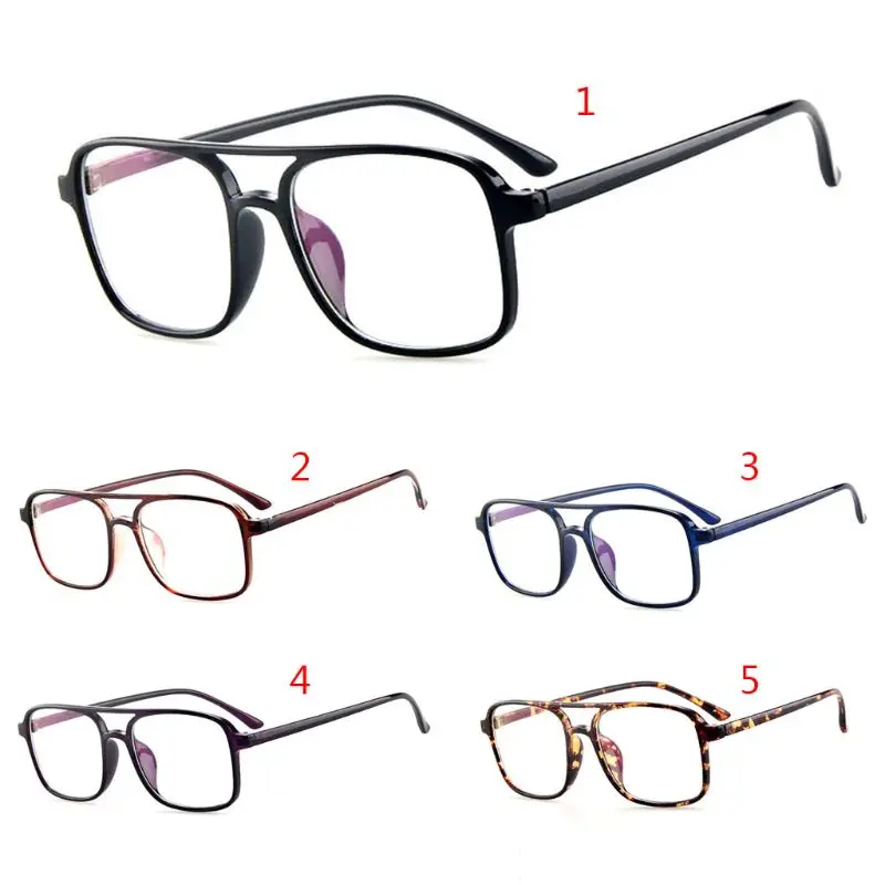 Новые оптические очки в большой оправе, модные классические прозрачные линзы, линзы для близорукости, для женщин и мужчин, ультралегкие очки 449F